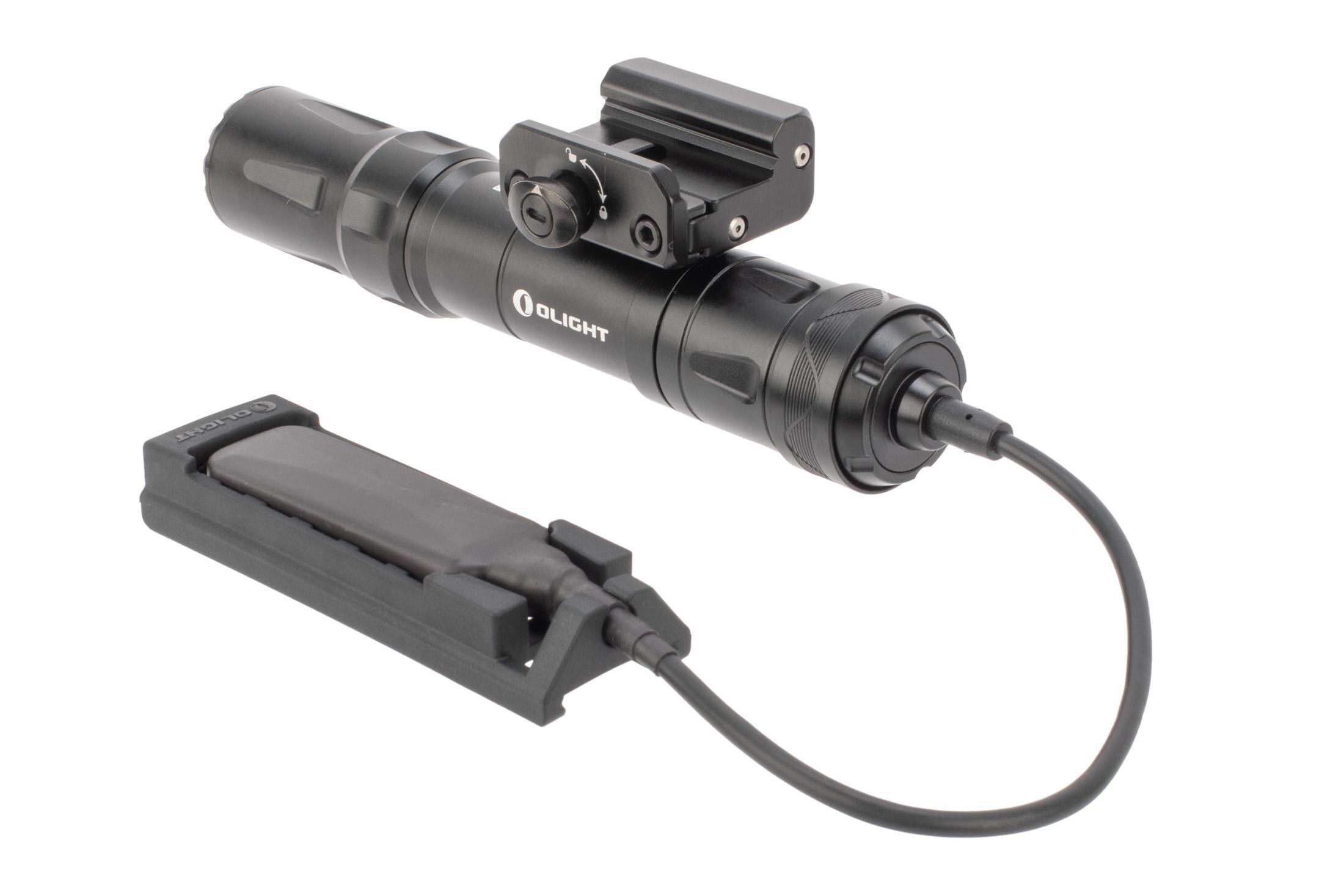 Olight Odin 2000 Lumen Rechargeable Quick Release Rail Mount